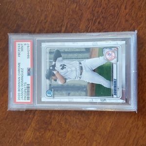 2020 Bowman Chrome Prospects Jasson Dominguez #BCP-243 PSA MINT 9 #58442767